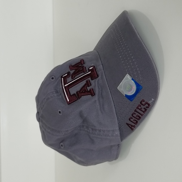 Texas A&M Aggie Grey Baseball Cap - Picture 4 of 12